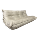 100% authentic ligne roset togo 3-seater beige leather in top condition!