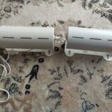 SMYG wall lights duo – IKEA Model Typ V1013 – 2000s design – ecru