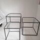 3 tables gigognes Max Sauze pour Isocèle 1970s