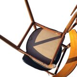 Set of 6 skai teak chairs Samcom B Johannes Andersen