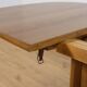 Mid-Century Oak Extendable Table by N. O. Møller for Gudme Furniture Factor