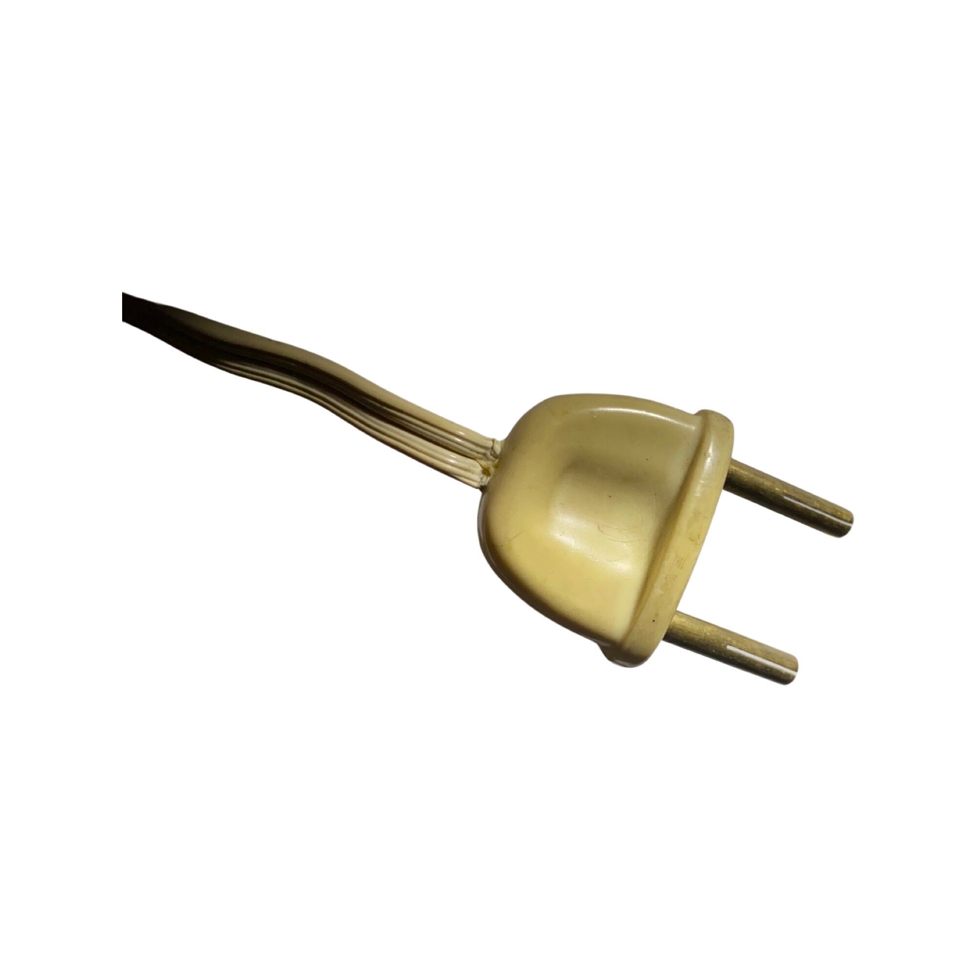 Vintage GLASS Table Light | Beautiful Mid Century Designer Lamp From Norway Including Lampshade