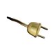 Lampe de designer du milieu du siècle de Norvège y compris l’abat-jour