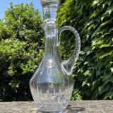 Carafe aiguière – Estampillée Cristallerie de Lorraine