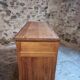 Buffet rustique français années 1920 – Buffet en pin ancien – Îlot de cuisine – Meuble de rangement 3 portes