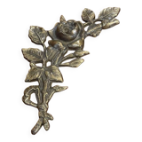 Gilded bronze pediment