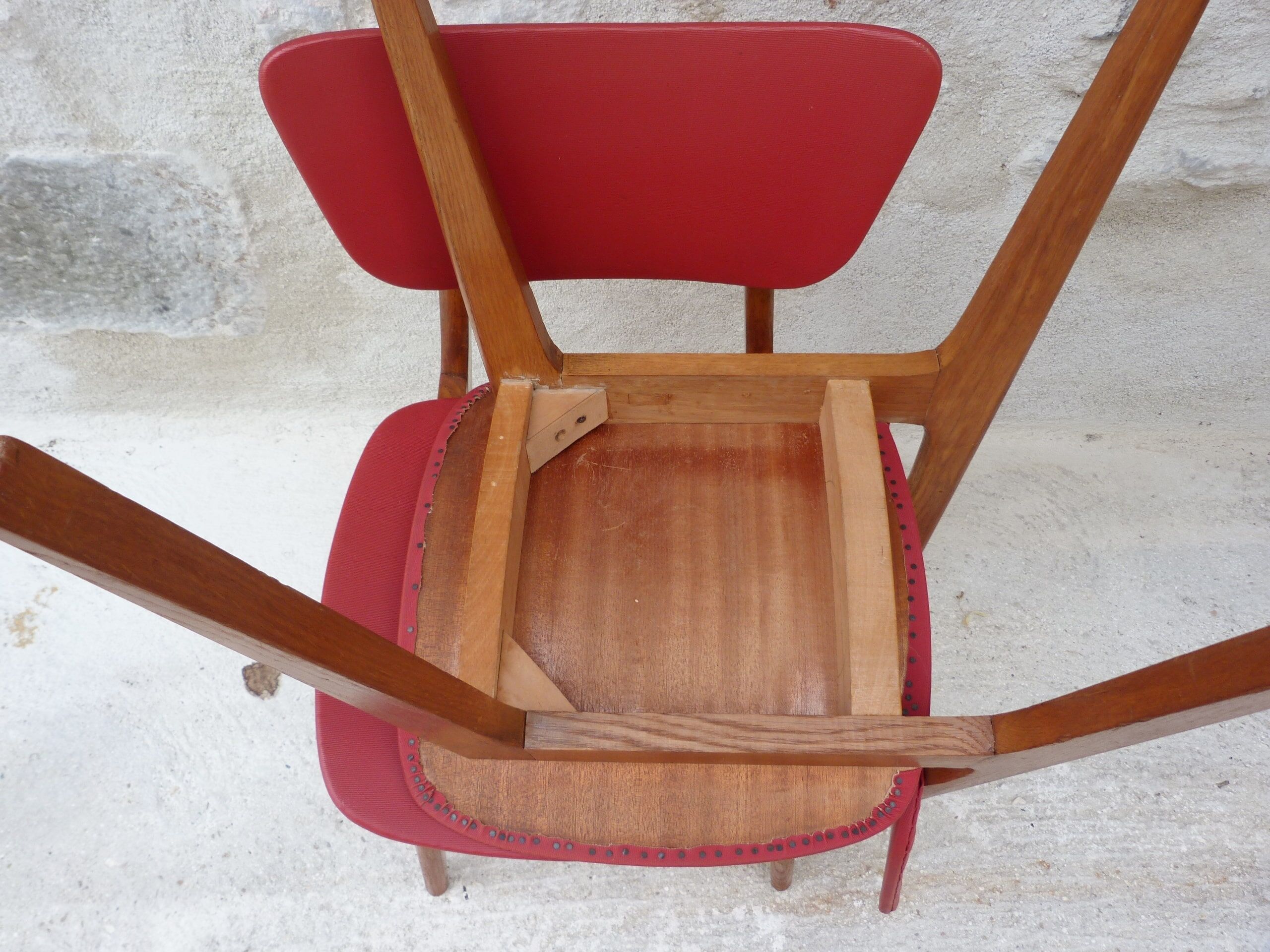 Set of 3 vintage chairs