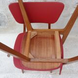 Set of 3 vintage chairs