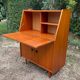 Scandinavian teak secretary furniture from the 60s and 70s