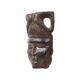 Oriental mask in hardwood 60s