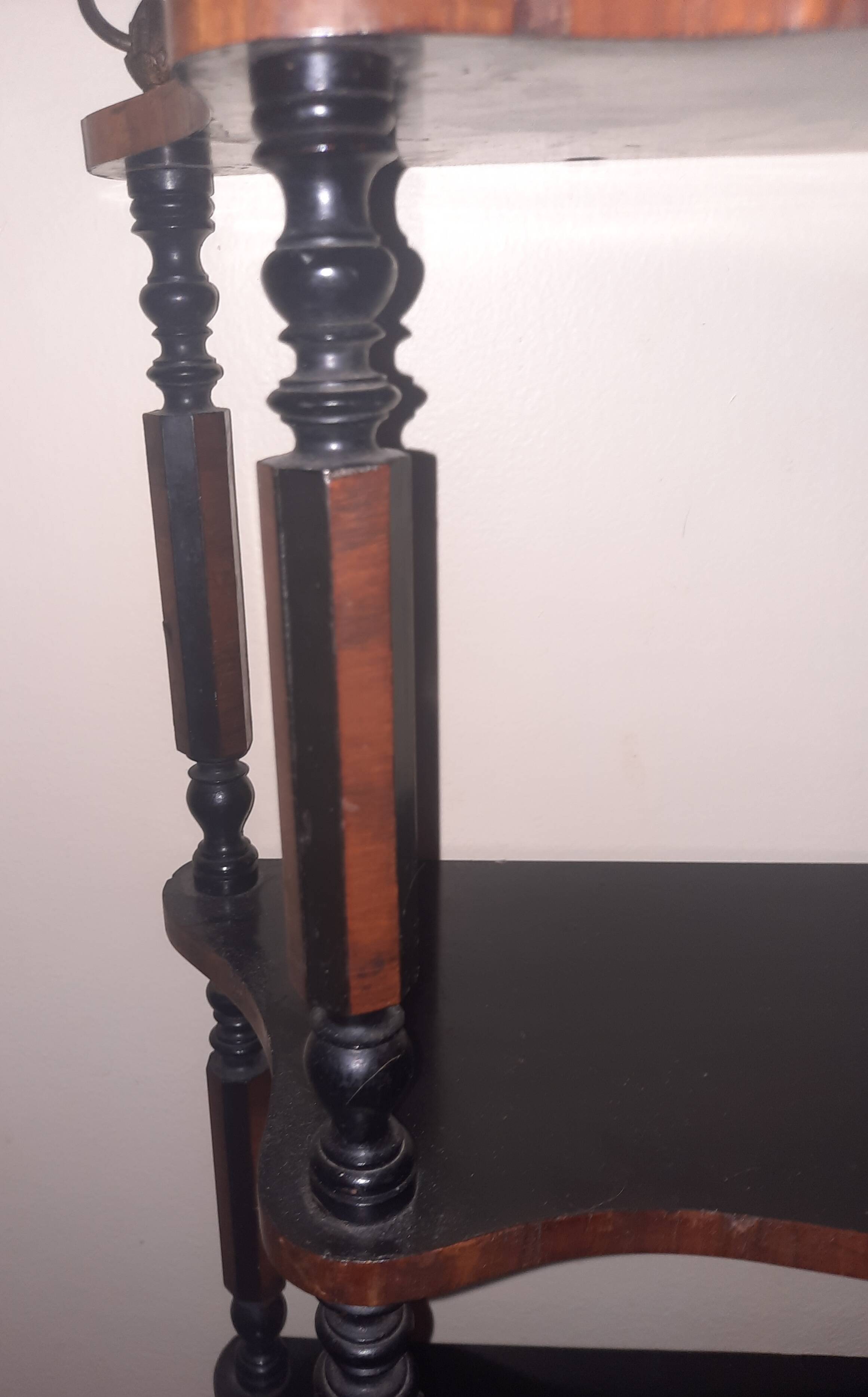 Louis Philippe wall shelf