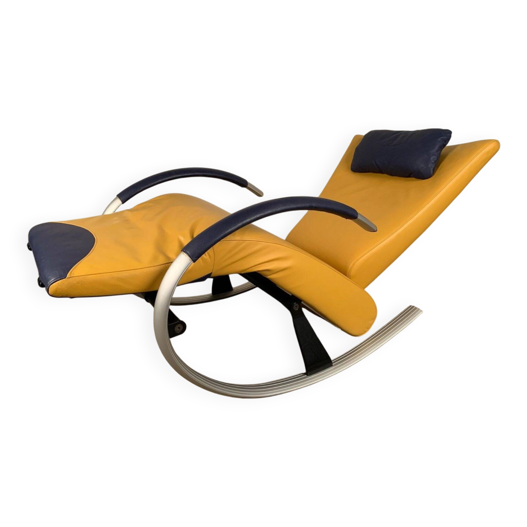 Modern chaise lounge, 1980s