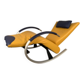 Modern chaise lounge, 1980s