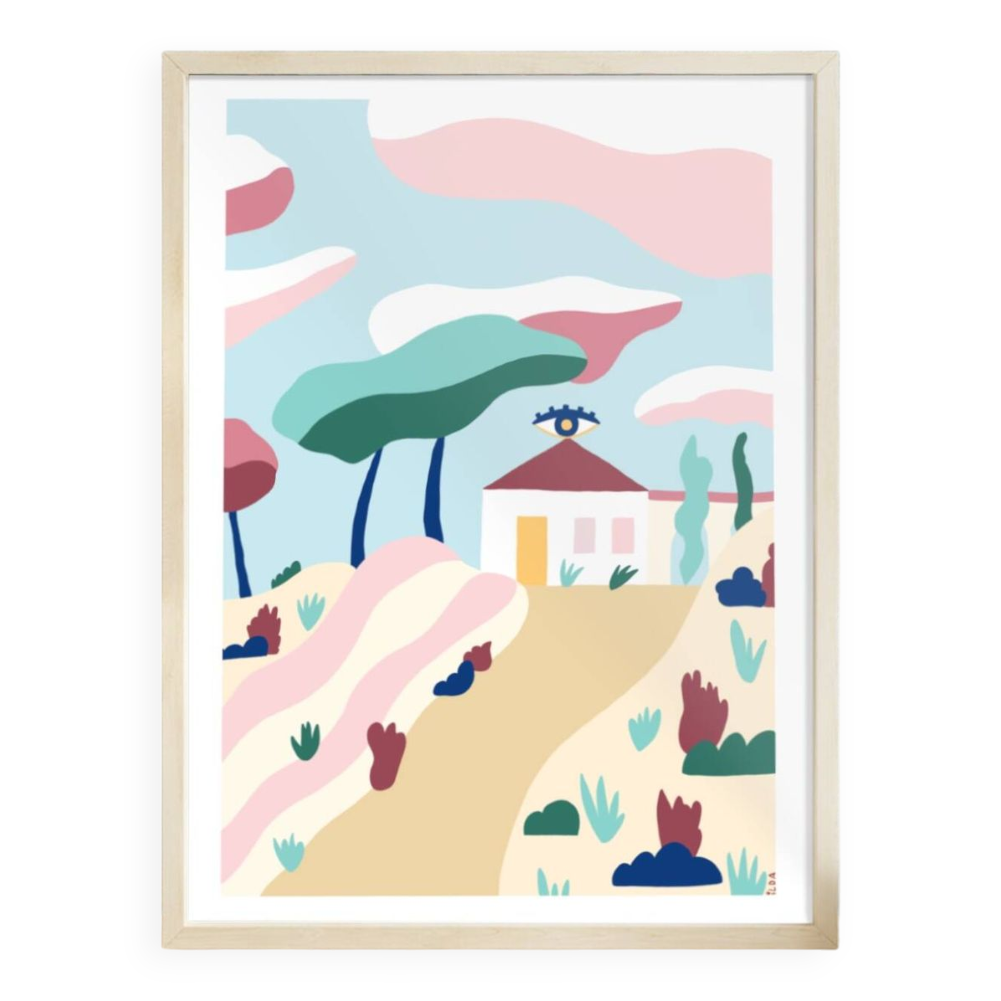 Tirage d’art « doux rêve », 30x40cm