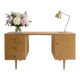 Bureau vintage  frandem années 60 - chêne doré - 3 tiroirs + 1 porte