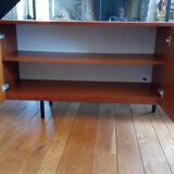 Scandinavian teck veneer sideboard