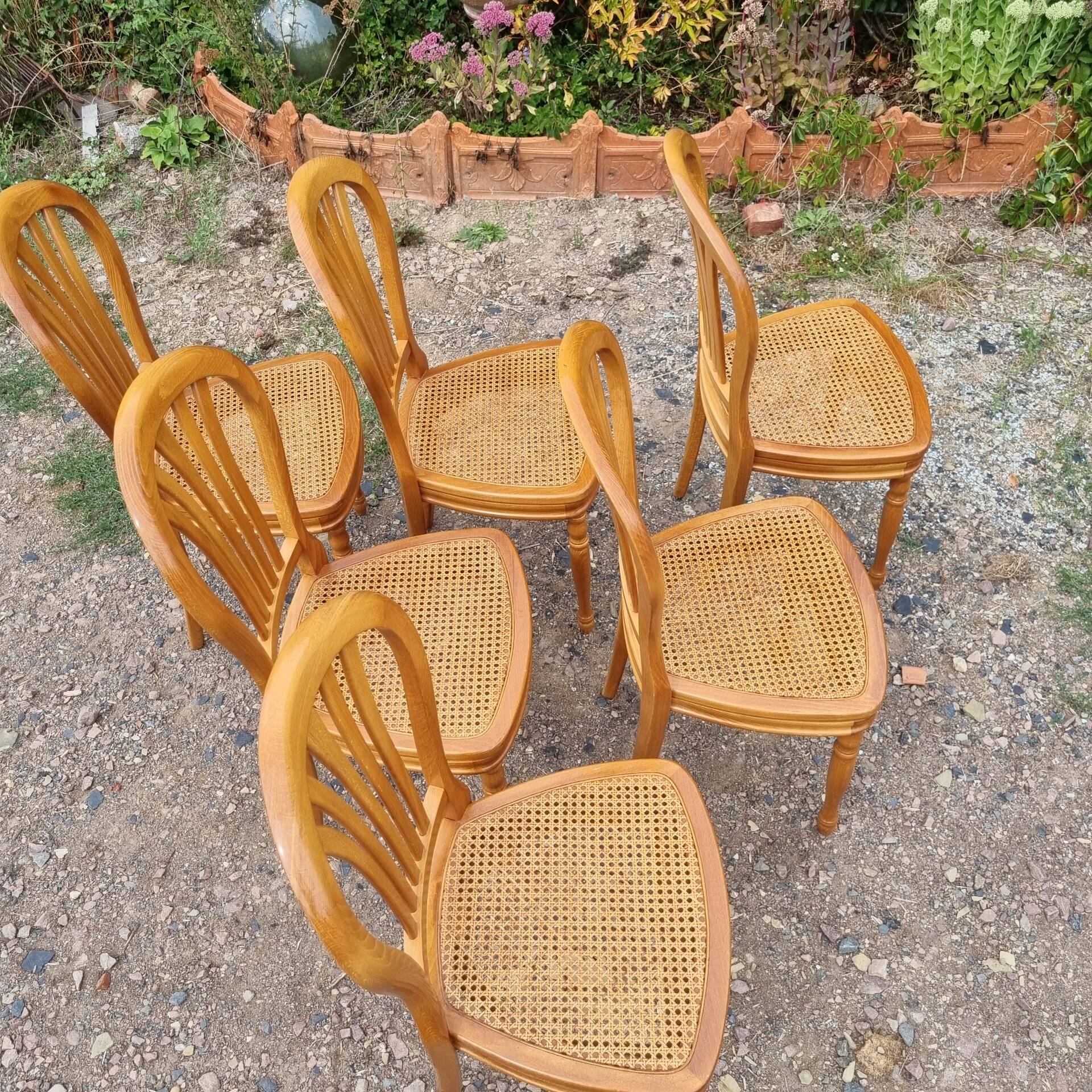 Chaises style Louis Philippe