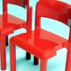 Set of Chairs Designed by Eero Aarnio for UPO Furniture, Finland