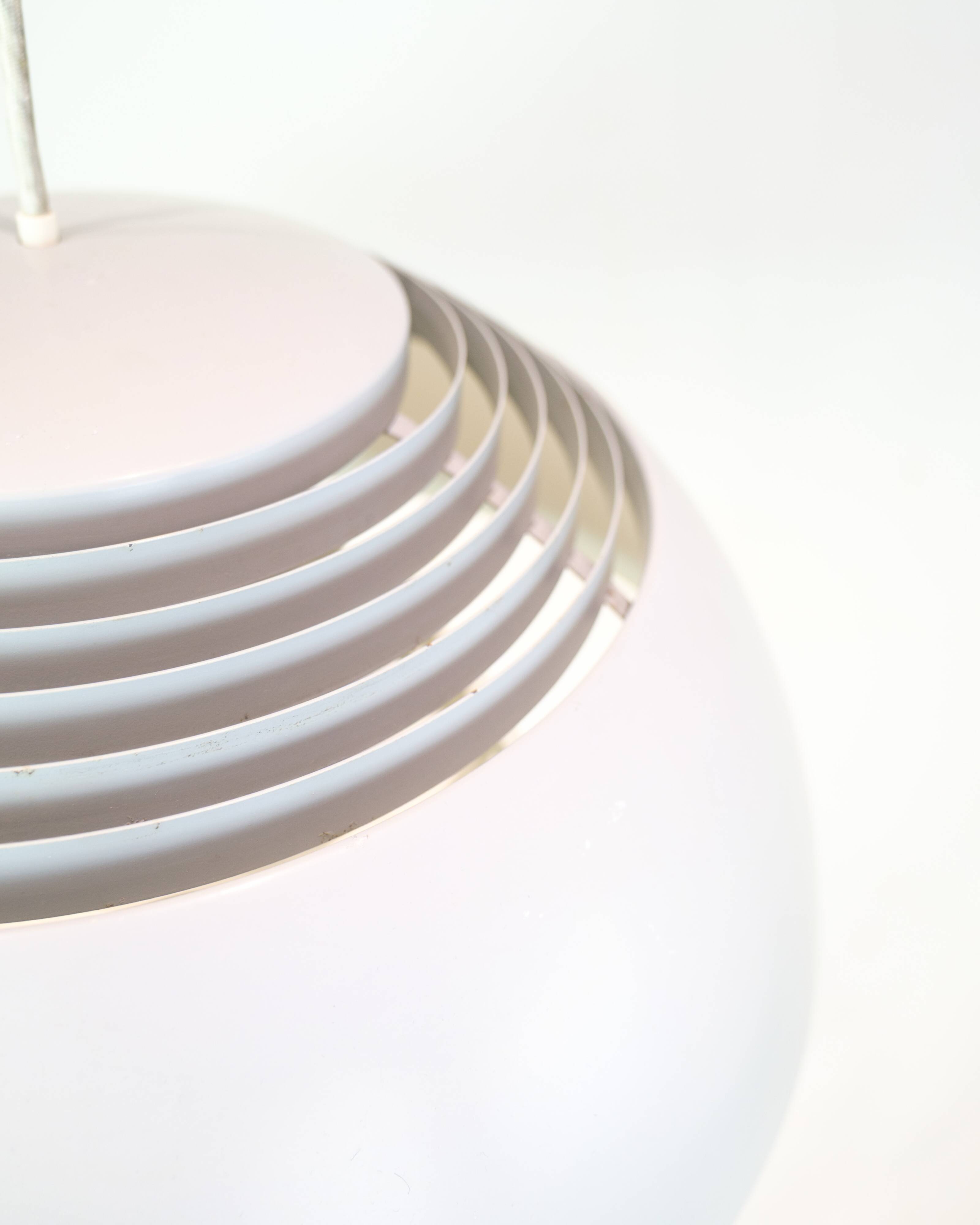 AJ Royal pendant - ceiling lamp - aluminium & steel - grey - Arne Jacobsen - Louis Poulsen - 1960s
