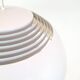 AJ Royal pendant - ceiling lamp - aluminium & steel - grey - Arne Jacobsen - Louis Poulsen - 1960s
