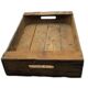 Duo de caisses en bois
