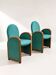 Rare Pair of Gufram Auditorium Armchairs, Italy, 1980s