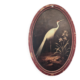 Bird-themed wall decoration