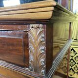 English buffet in solid mahogany hobbs&compagnie london
