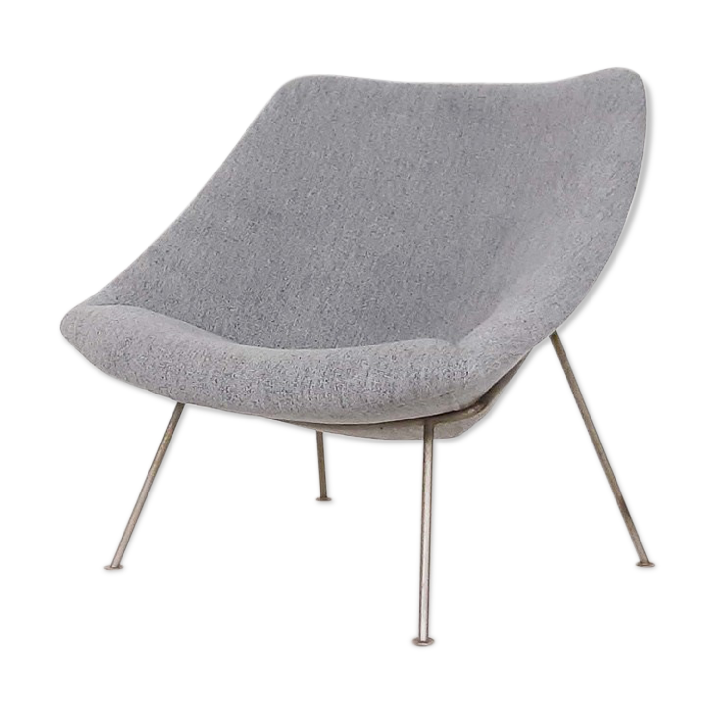 Pierre Paulin for Artifort F157 "Oyster" lounge chair, the Netherlands, 1959