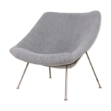 Pierre Paulin for Artifort F157 "Oyster" lounge chair, the Netherlands, 1959