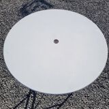 Folding garden table