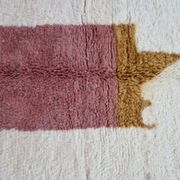Authentic natural wool Moroccan rug 150/250 cm