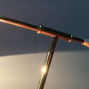 Lampe de table allemande milieu du siècle, années 1960