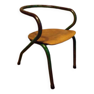 Vintage Hititier chair for children
