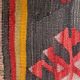 Old Turkish narrow kilim runner 263x62 cm shabby chic, vintage kelim 2494