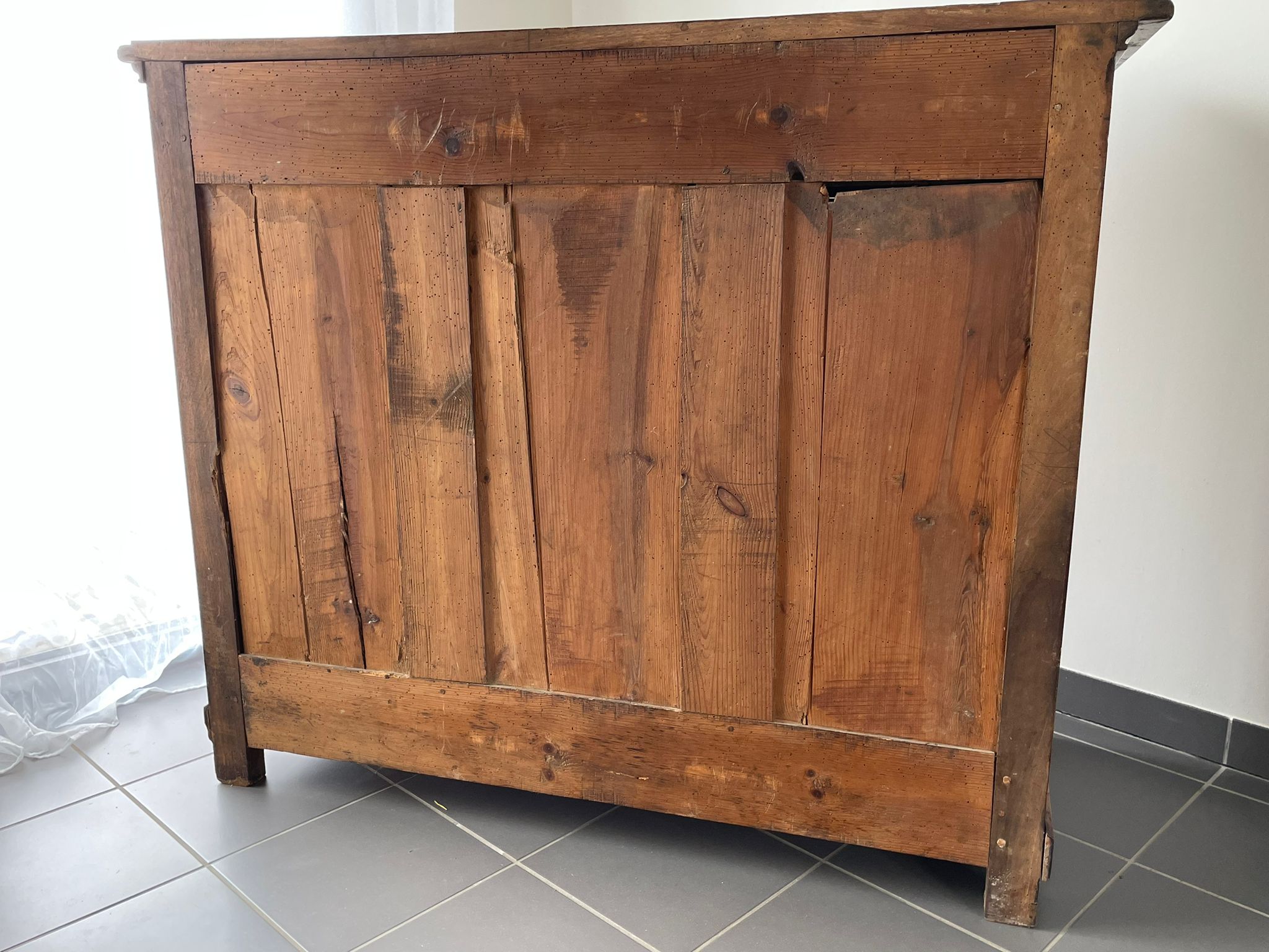 rustic sideboard