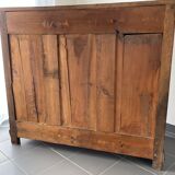 rustic sideboard