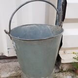 Old thick zinc farmhouse seal