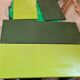 Scandinavian apple green and English green shelf h70x70x23cm