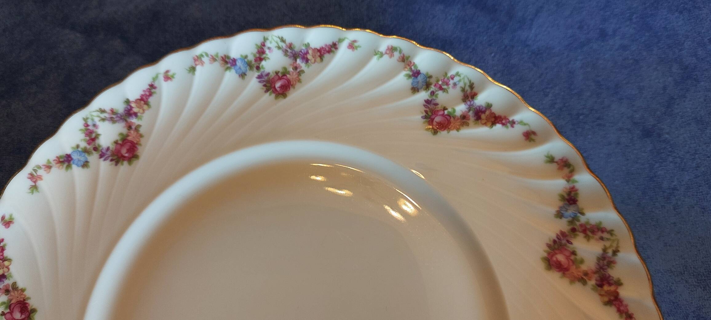 complete porcelain service table Royal Tattau Bavaria