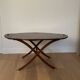 Vintage boat oval coffee table