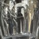 Carafe Baccarat service Jonzac early twentieth