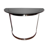 Half moon console