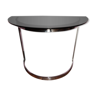 Half moon console