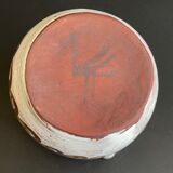 Zoomorphic cut Michel Barbier pottery "The Mulberry"