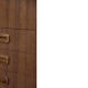 Scandinavian classic teak high sideboard with drawers, 1960s