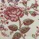 Set of 5 flat plates johnson brother pink chintz