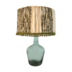 Lady-jeanne lamp and wool lampshade