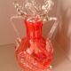 Murano blown glass vase 60s