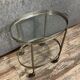 According to Maison Baguès: servant on wheels or bar cart Art Deco period circa 1930